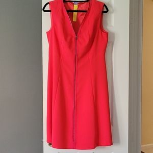 Tahari fully lined dress A-line